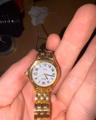 orologio oro 18 k