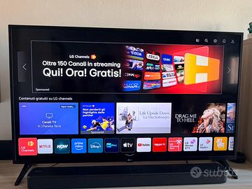 Smart TV LG 4K 50”