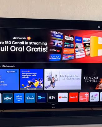 Smart TV LG 4K 50”