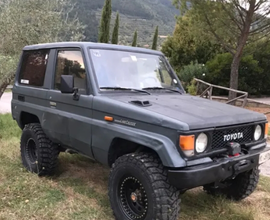 Toyota Land Cruiser LJ 70 del 1987