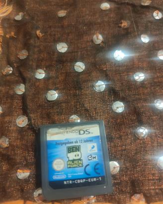 gioco Nintendo Ds Ben 10 alien Force usato 