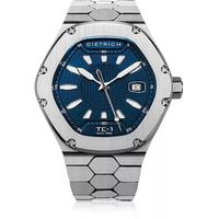 DIETRICH TC-1 automatico acciaio quadrante blu