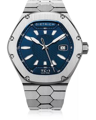 DIETRICH TC-1 automatico acciaio quadrante blu