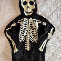 Felpa scheletro Original marines bambino