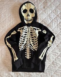 Felpa scheletro Original marines bambino