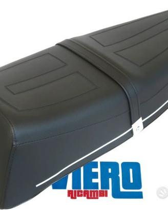 Sellone Sella Nera telaio in Metallo e Molle Vespa