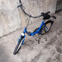 bici tedesca pieghevole