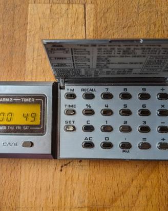 Casio MQ-2 Micro Computer Quartz Vintage Anni ’70.