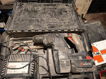 tassellatore wurth a batteria