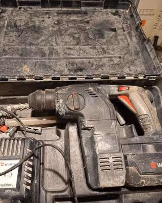 tassellatore wurth a batteria