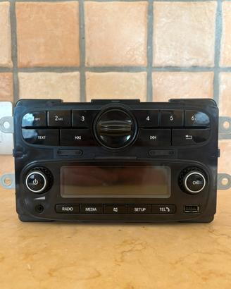 Stereo smart  forfour anno 2014 2019