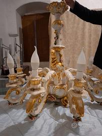 Lampadario Valle d'oro