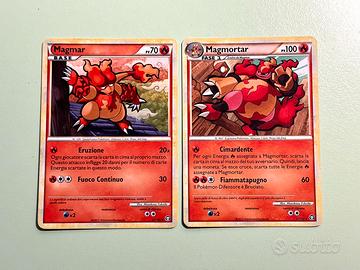 Pokémon evoluzione di Magmar 2009/10