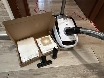 Aspirapolvere con sacco