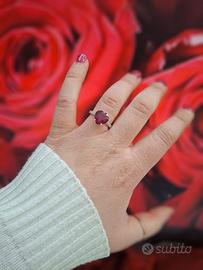 anello in oro bianco