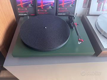 PROJET DEBUT EVO 2 giradischi demo negozio garanzi