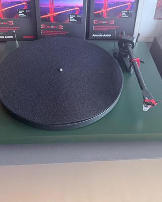 PROJET DEBUT EVO 2 giradischi demo negozio garanzi