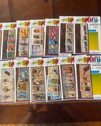 Collezione francobolli Bolaffi/Star Project
