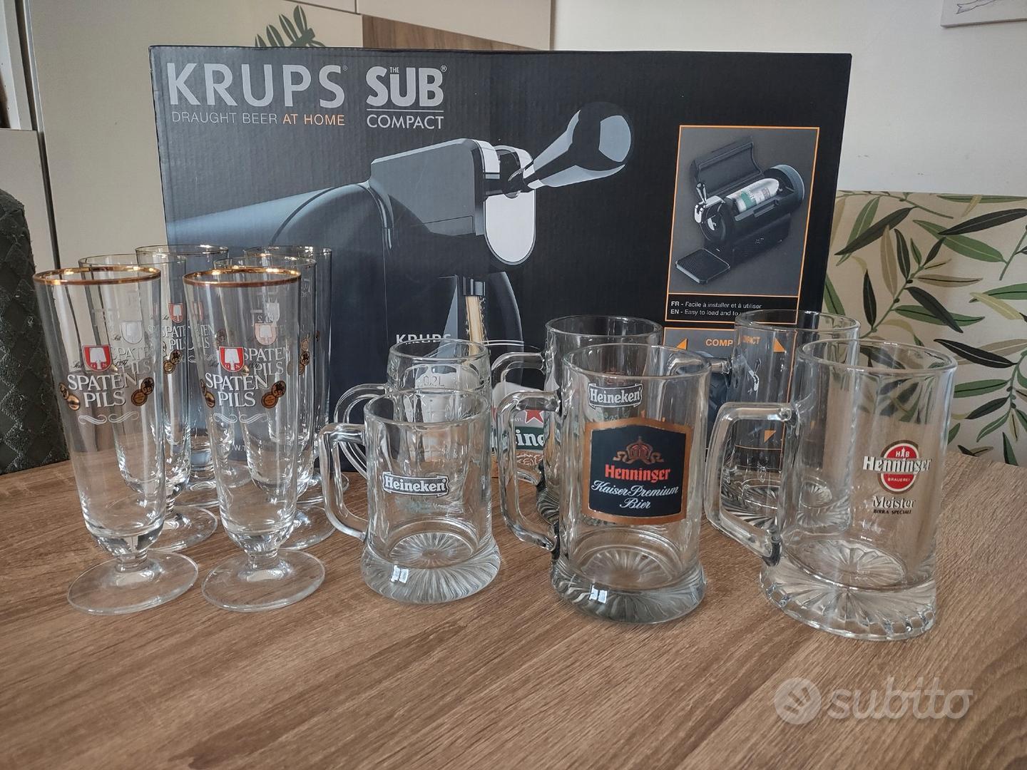 Scheda Elettronica Ricambio Per Macchina Da Birra Krups - Codice MS-621853