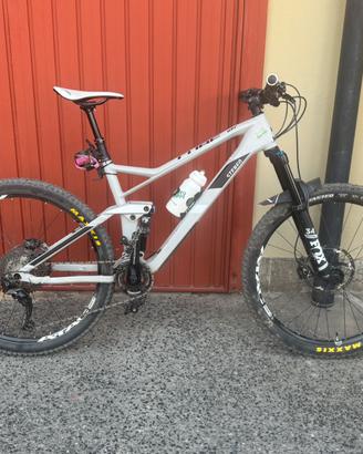 Mtb cube stereo race