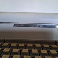 Macchina da scrivere Olivetti Lexikon 90