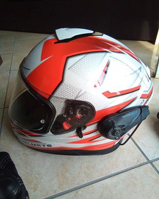 Casco moto