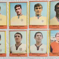 Figurine calciatori Cagliari 1968-69