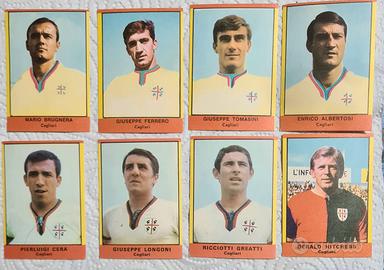 Figurine calciatori Cagliari 1968-69