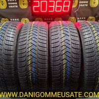 4 gomme 225 55 19 invernali 90/95% pirelli dot20