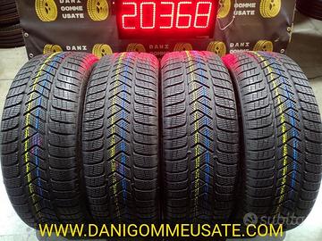 4 gomme 225 55 19 invernali 90/95% pirelli dot20