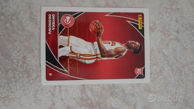Figurina Panini Onyeka Okongwu della squadra NBA.