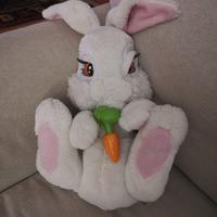 Peluche, coniglio interattivo " Milky" 