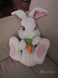 Peluche, coniglio interattivo " Milky" 