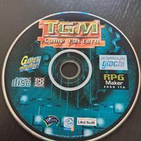 TGM game factory RPG maker 2000 anni90