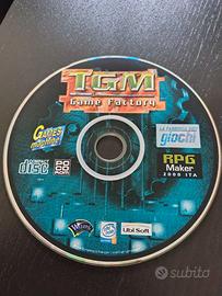 TGM game factory RPG maker 2000 anni90