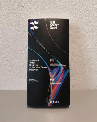 Pellicola vetro SmartDevil Oppo Find X 9