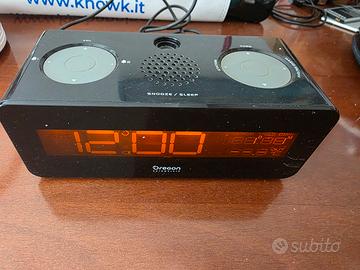 Radio Sveglia Oregon Scentific 