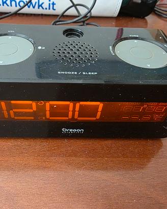 Radio Sveglia Oregon Scentific 