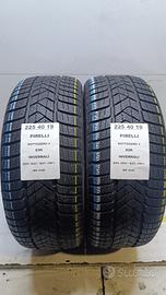 2 GOMME 225 40 19 PIRELLI 100% INV RIF3726