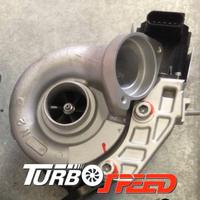 Turbocompressore per BMW x3 2.0D 163cv