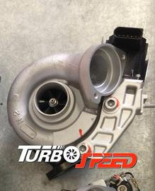 Turbocompressore per BMW x3 2.0D 163cv