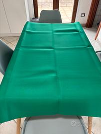 Tovaglia verde da gioco