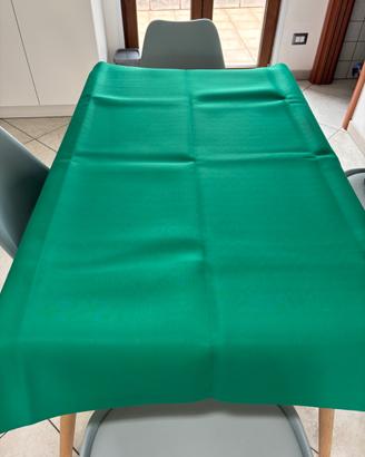 Tovaglia verde da gioco