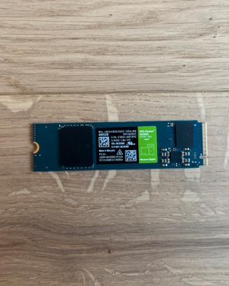 Western Digital WD Green SN350 NVMe 480GB