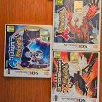 Nintendo 2ds, 3 giochi Pokemon