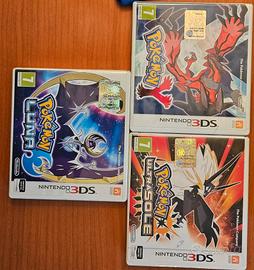 Nintendo 2ds, 3 giochi Pokemon