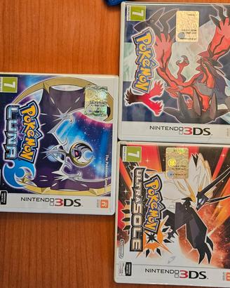 Nintendo 2ds, 3 giochi Pokemon