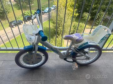 Bicicetta per bambina 3 a 7 anni
