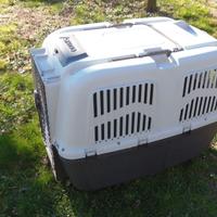 Trasportino per cani mai usato