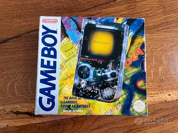 Game Boy Classic + gioco Donkey Kong Land